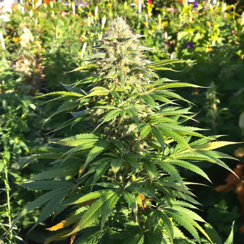 Critical Bilbo 72% indica / 28% sativa — fleur avec trichomes visibles