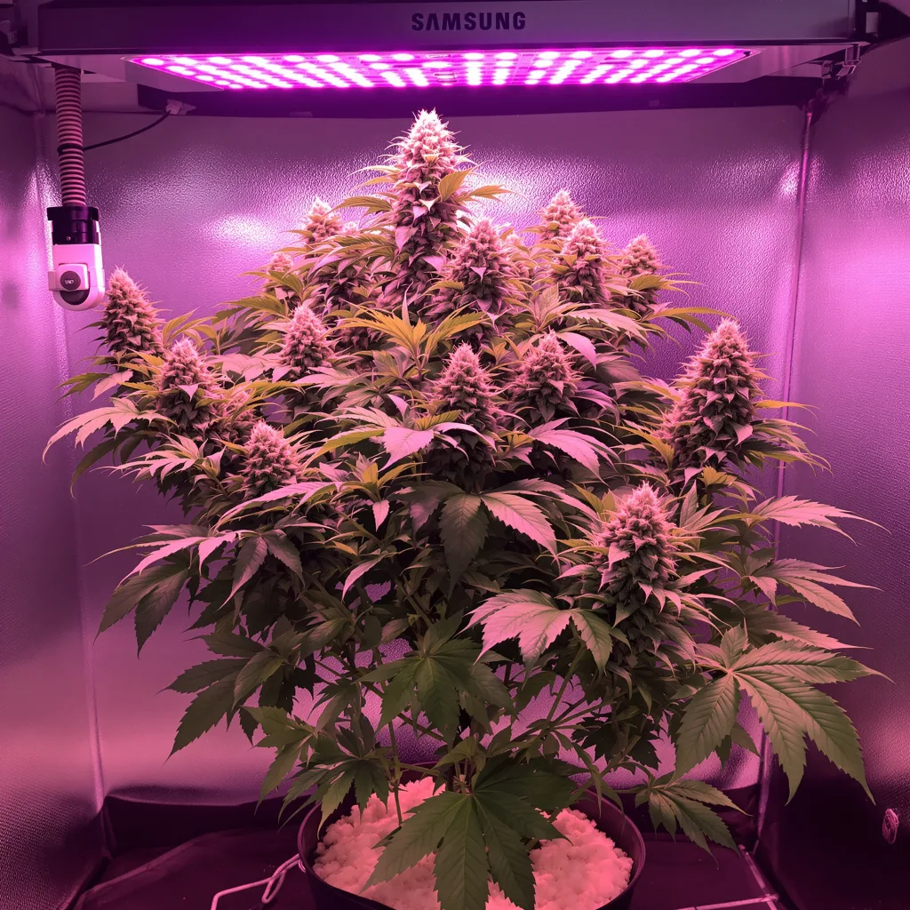 Plante de cannabis Critical Fast Bud en floraison — 60-100 cm autofloraison