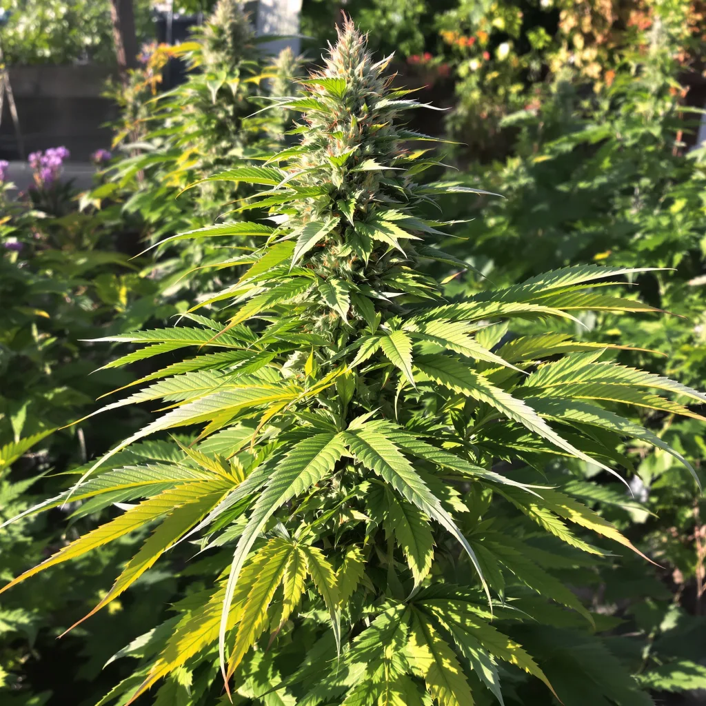 Critical Fast Bud 70% indica / 30% sativa — fleur avec trichomes visibles