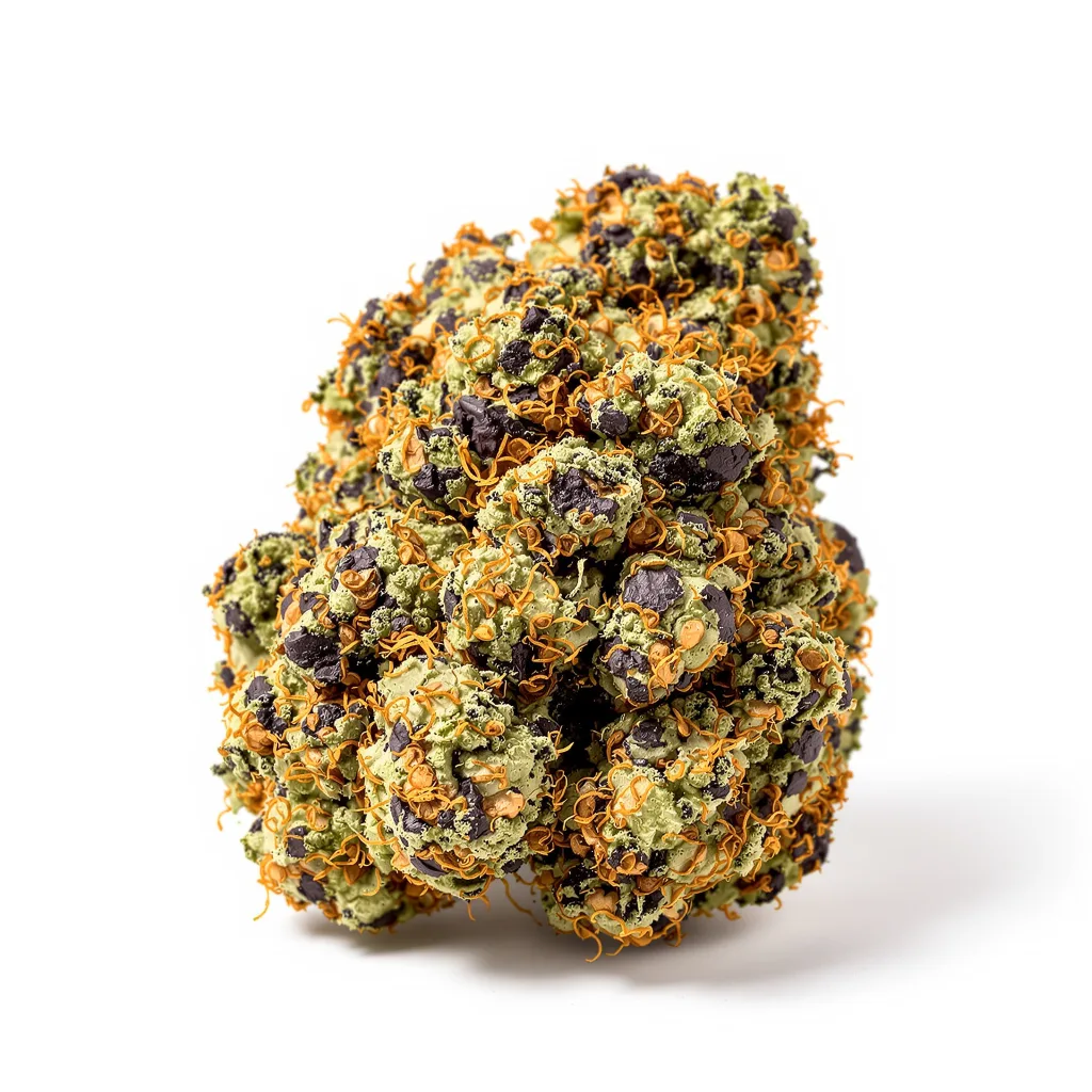 Critical Fast Bud 70% indica / 30% sativa — fleur avec trichomes visibles