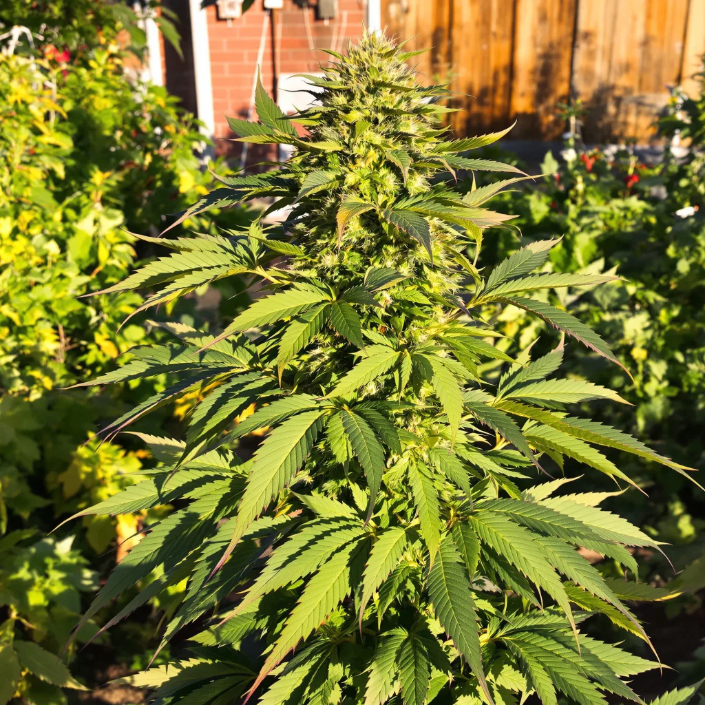 Critical Glue 89% indica / 11% sativa — fleur avec trichomes visibles