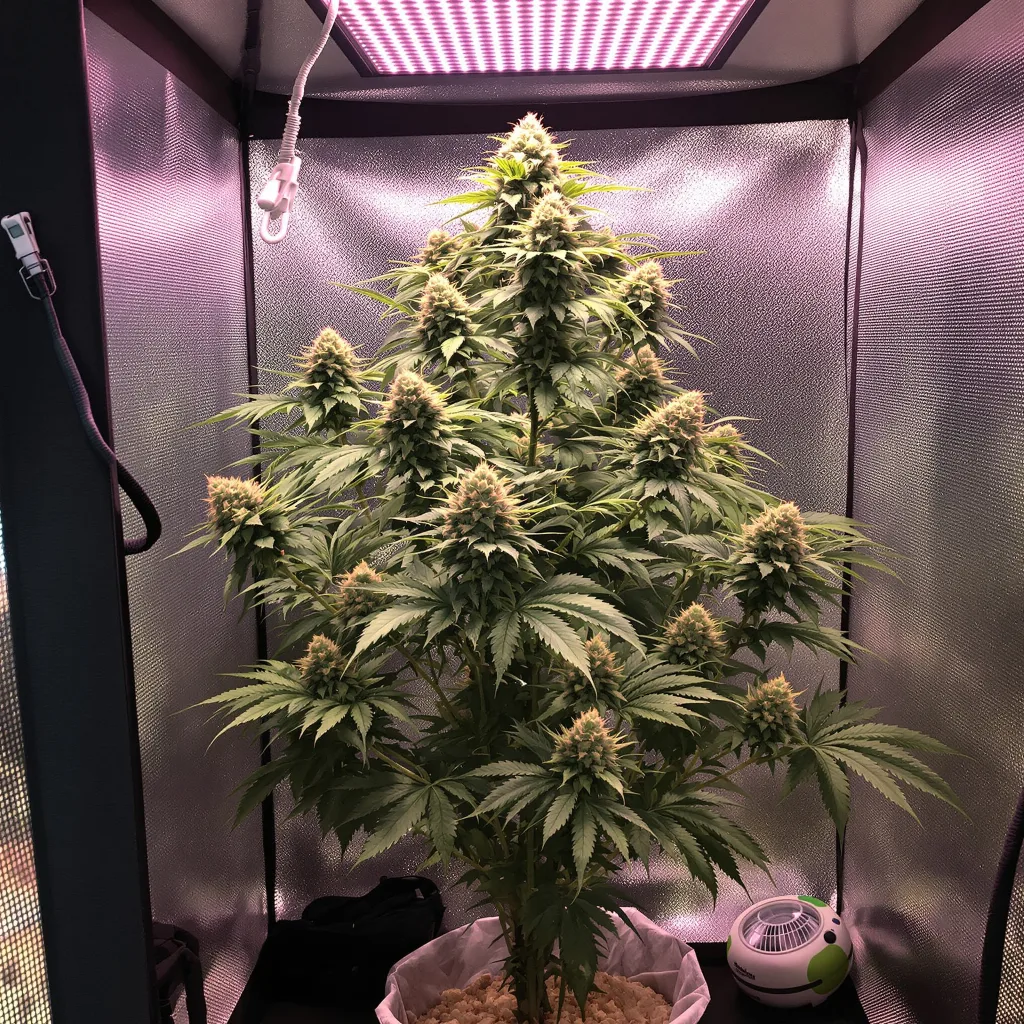 Plante de cannabis Critical Jack en floraison — 60-100 cm autofloraison