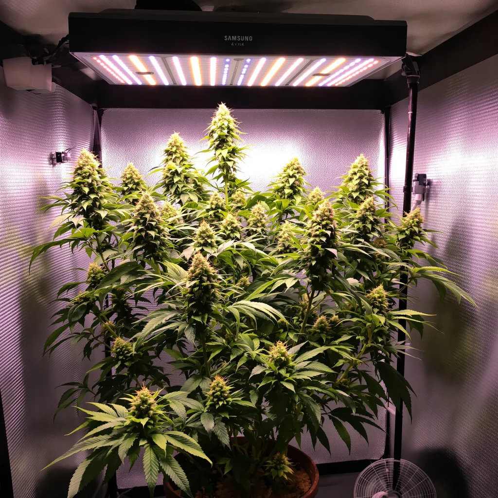 Plante de cannabis Critical Jack en floraison — 120-180 cm féminisée