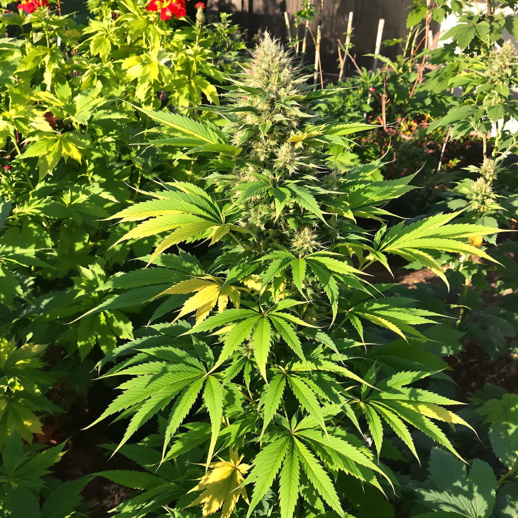Critical Purple 70% indica / 30% sativa — fleur avec trichomes visibles