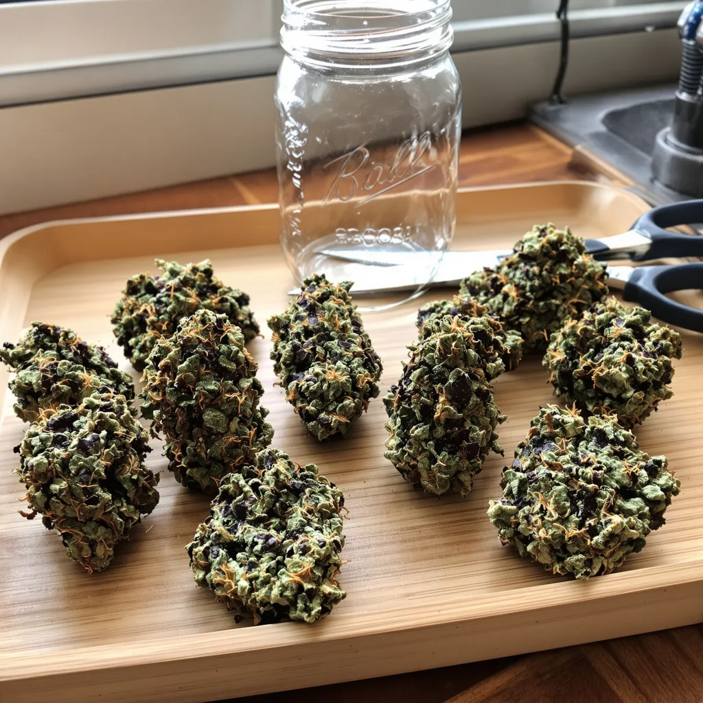 Critical Sensi Star 86% indica / 14% sativa — fleur avec trichomes visibles