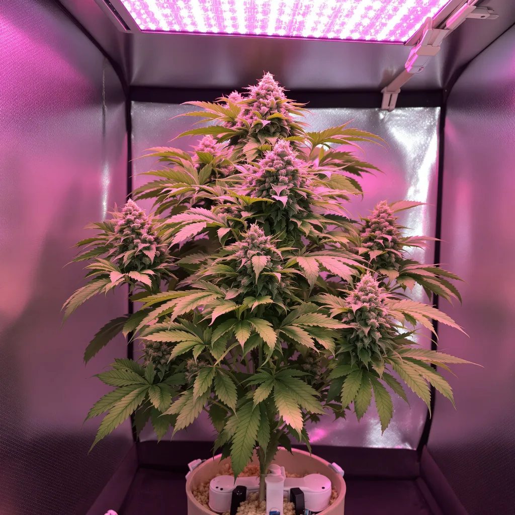 Plante de cannabis Critical Sensi Star en floraison — 90-130 cm féminisée