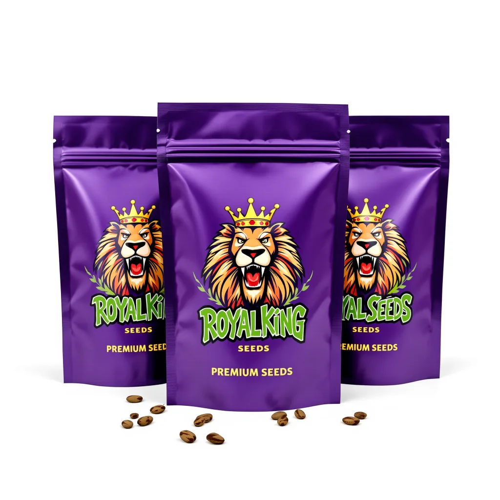 Crown Royale 83% indica / 17% sativa — fleur avec trichomes visibles