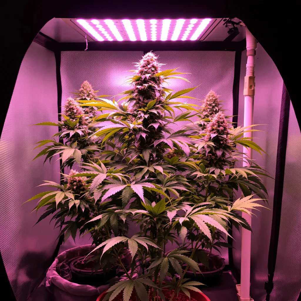 Plante de cannabis Cuvee en floraison — 90-130 cm féminisée