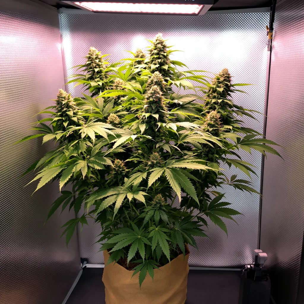 Plante de cannabis Dancehall CBD en floraison — 120-180 cm féminisée