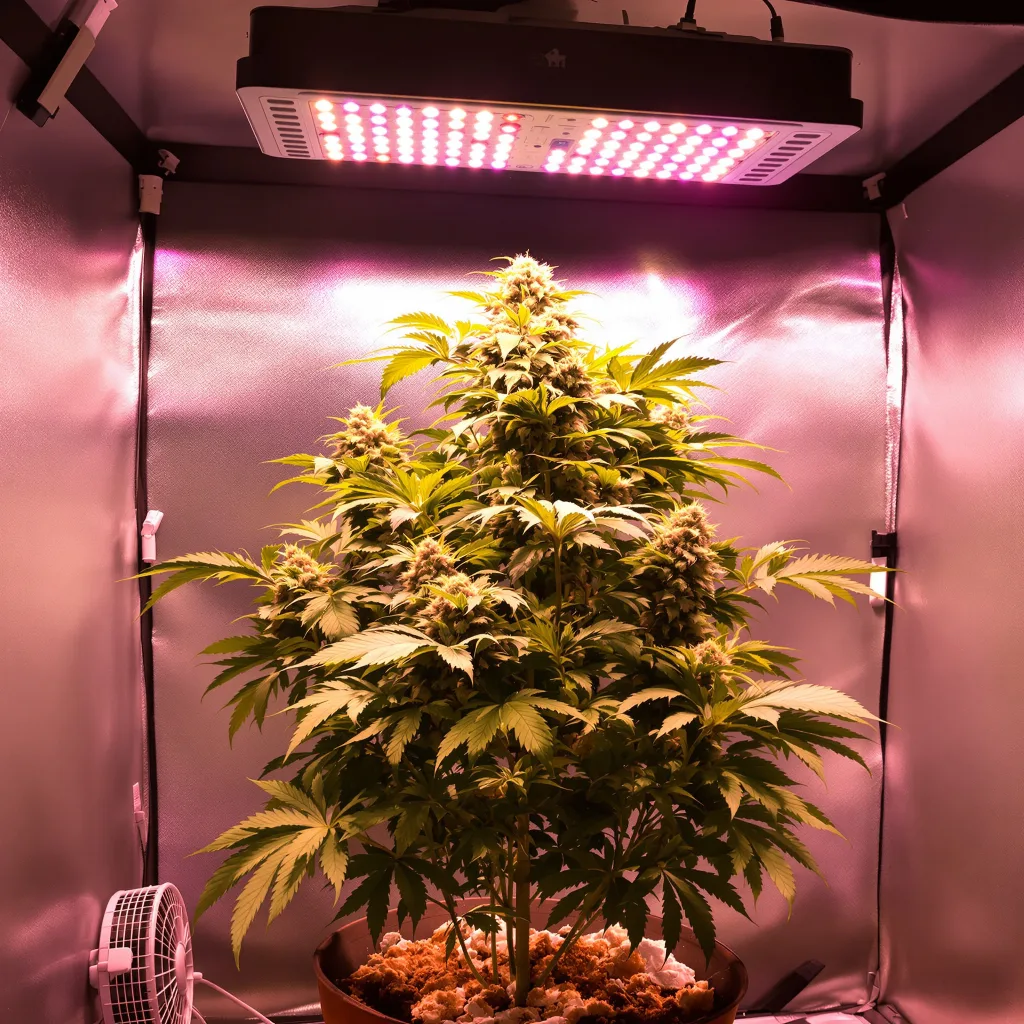 Plante de cannabis Dank Schrader en floraison — 90-130 cm féminisée