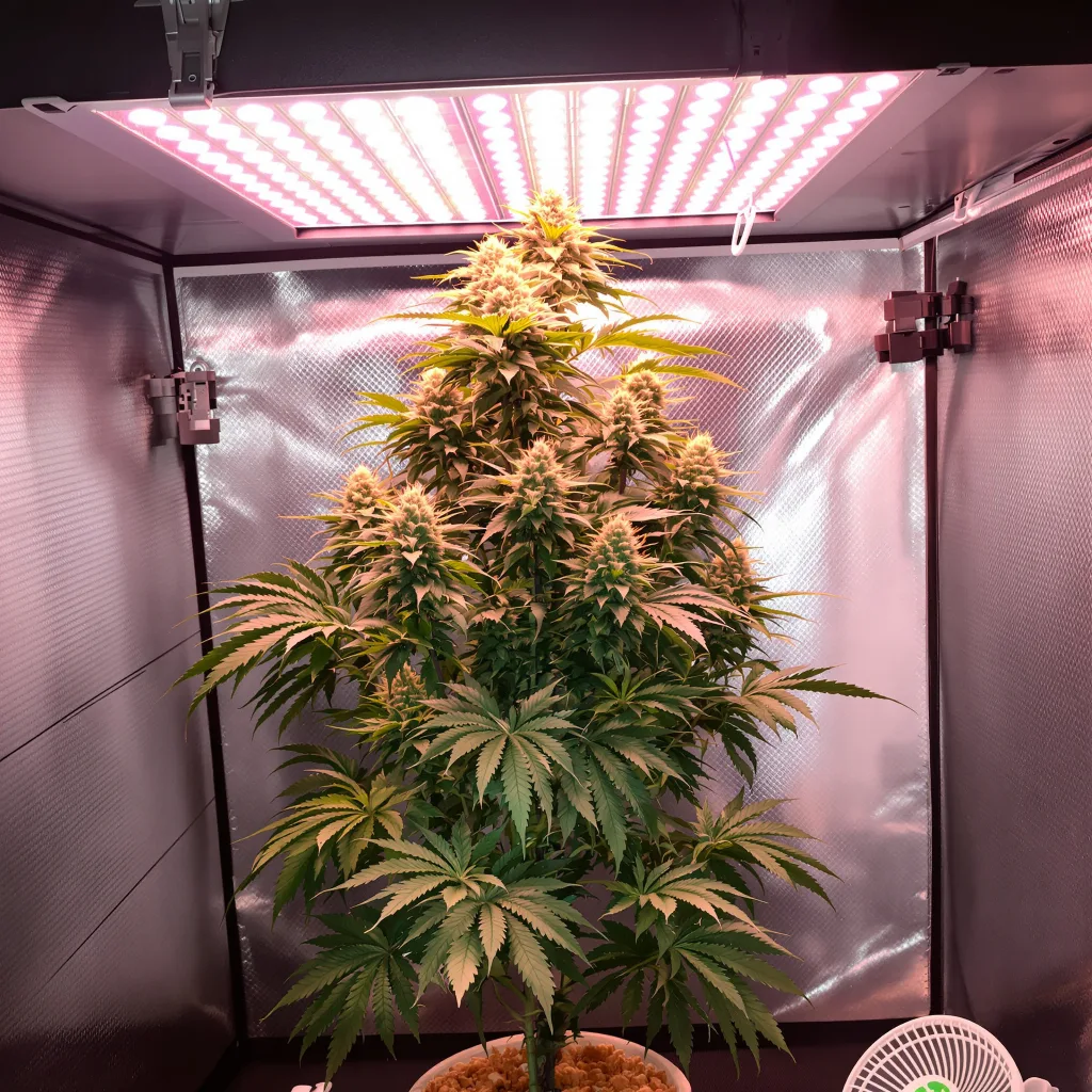 Plante de cannabis Dank Sinatra en floraison — 120-180 cm féminisée