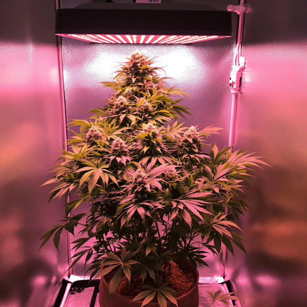 Plante de cannabis Danky Doodle en floraison — 90-130 cm féminisée