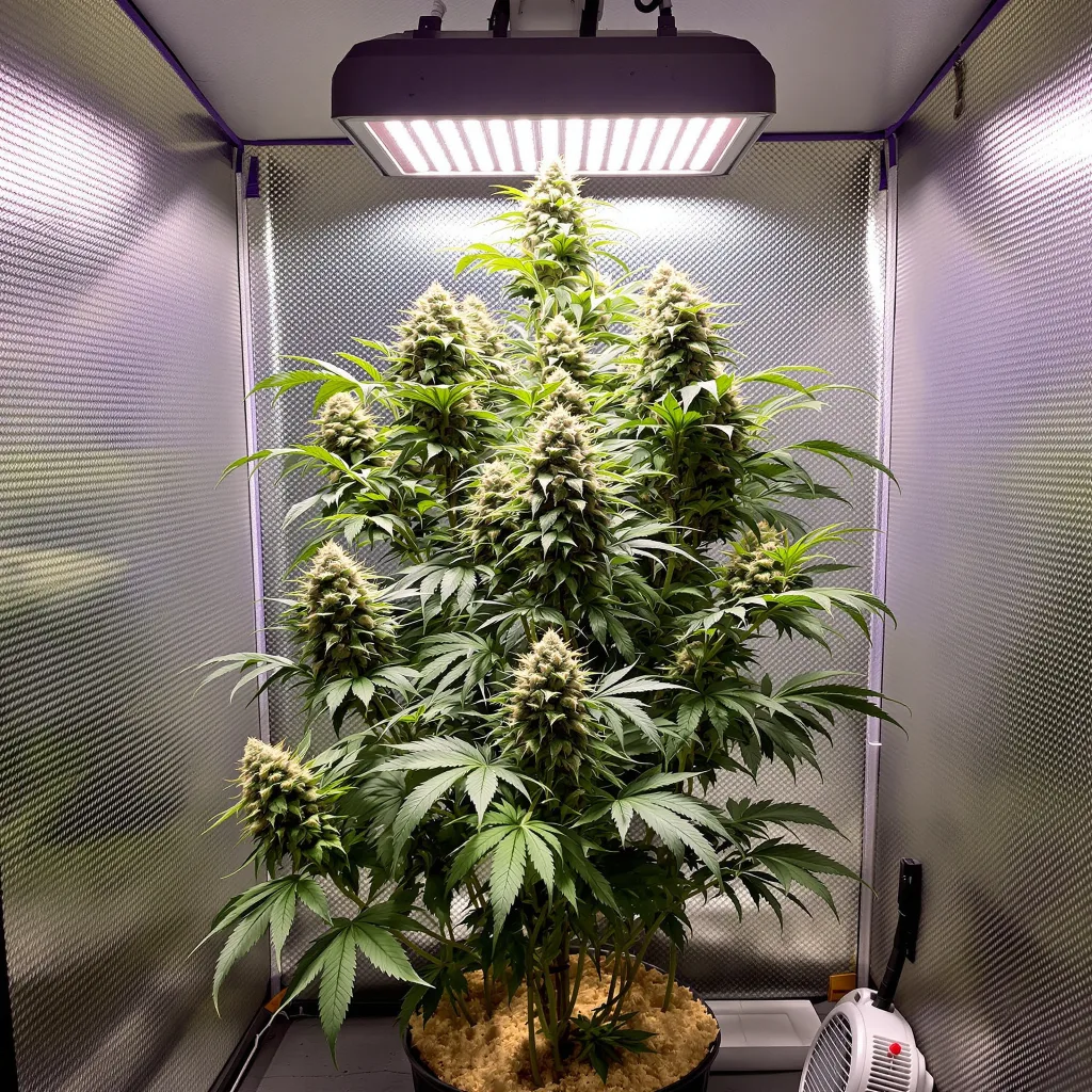 Plante de cannabis Deadhead OG en floraison — 120-180 cm féminisée