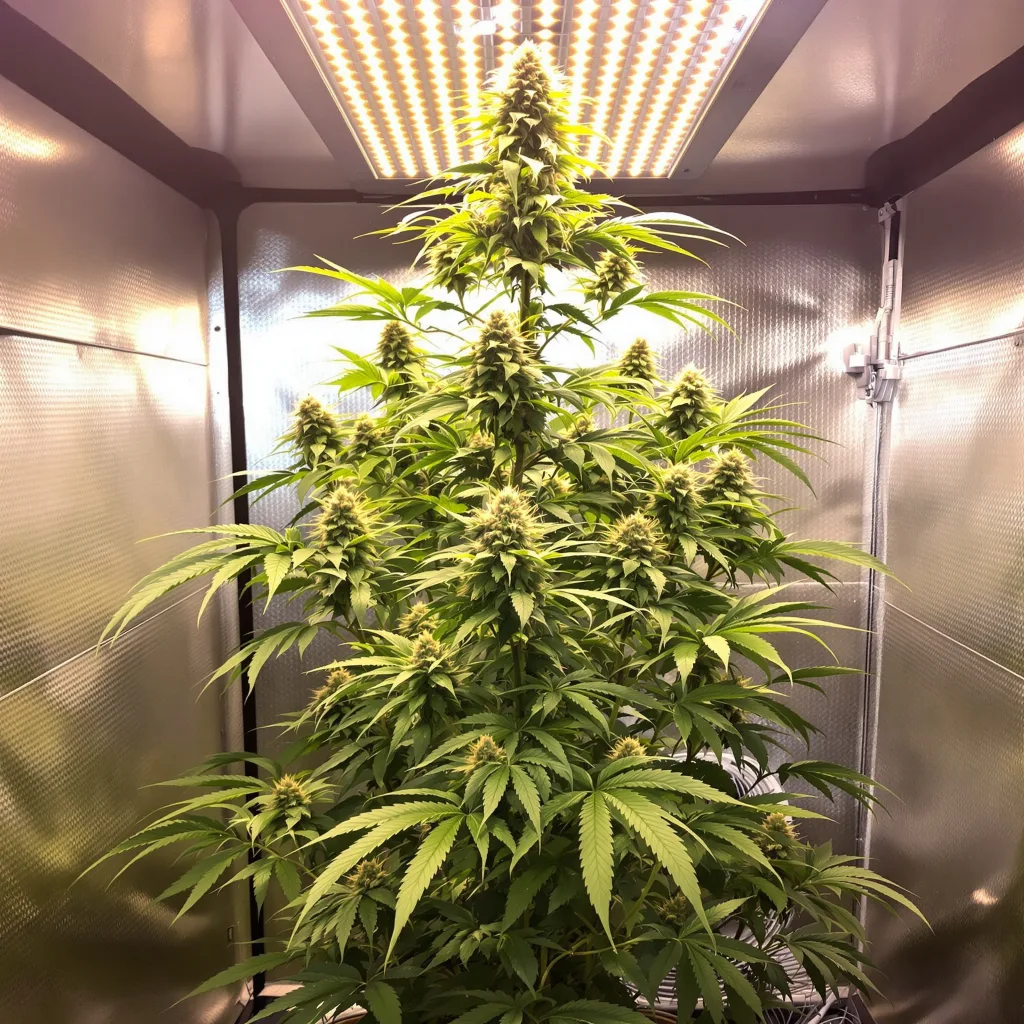 Plante de cannabis Deadly Sativas Mixpack en floraison — 150-200 cm féminisée