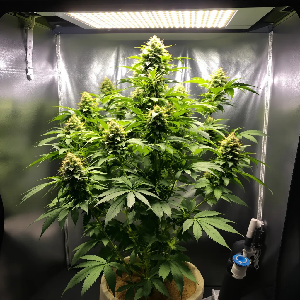 Plante de cannabis Deadwood en floraison — 90-130 cm féminisée