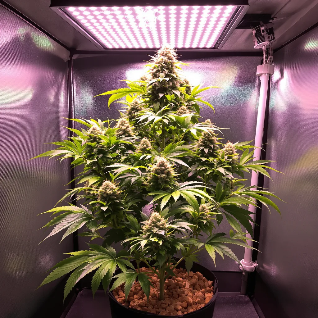 Plante de cannabis Deep Chunk en floraison — 90-130 cm féminisée