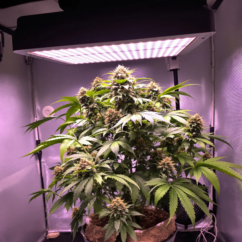 Plante de cannabis Denver Maple en floraison — 90-130 cm féminisée