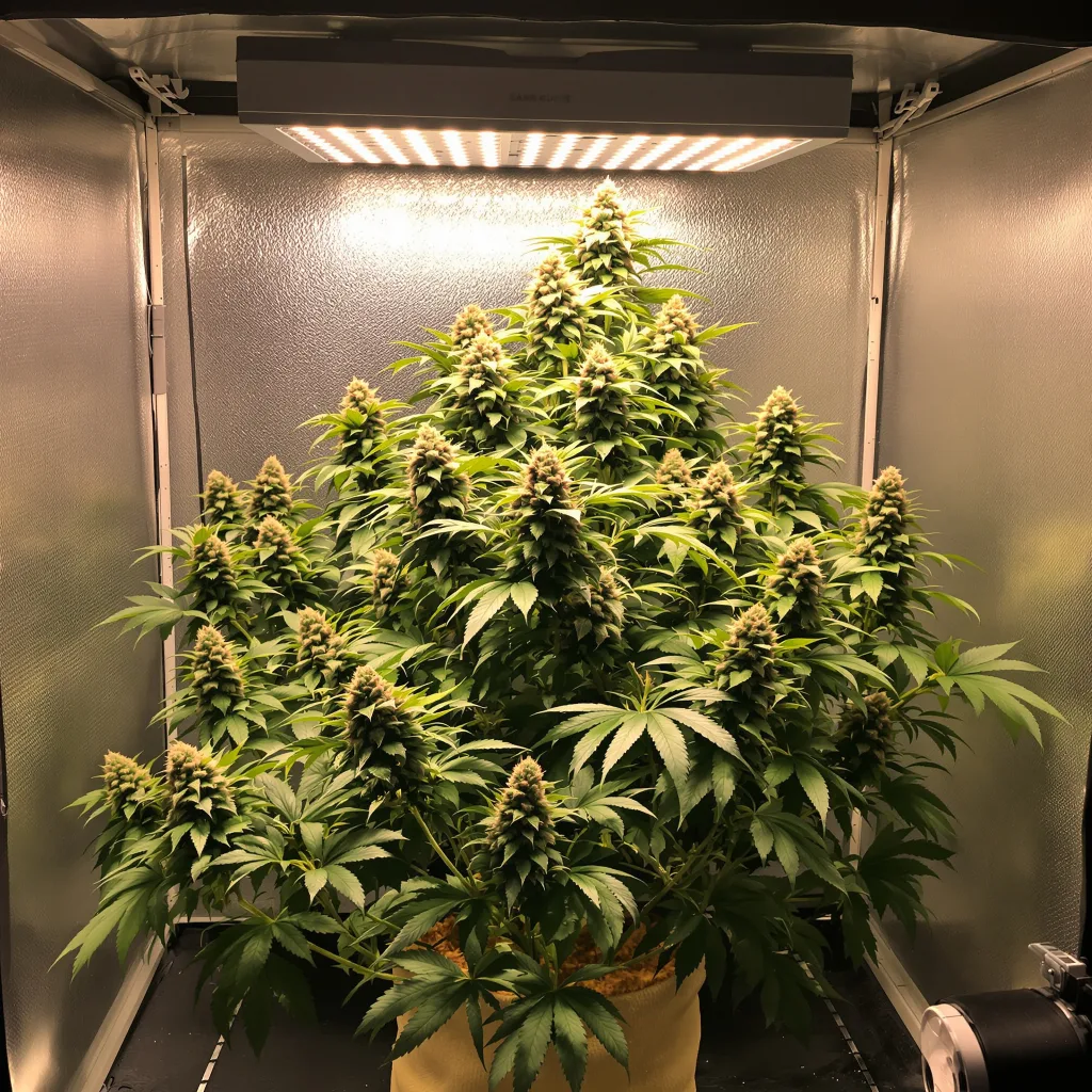 Plante de cannabis Diamond OG en floraison — 60-100 cm autofloraison