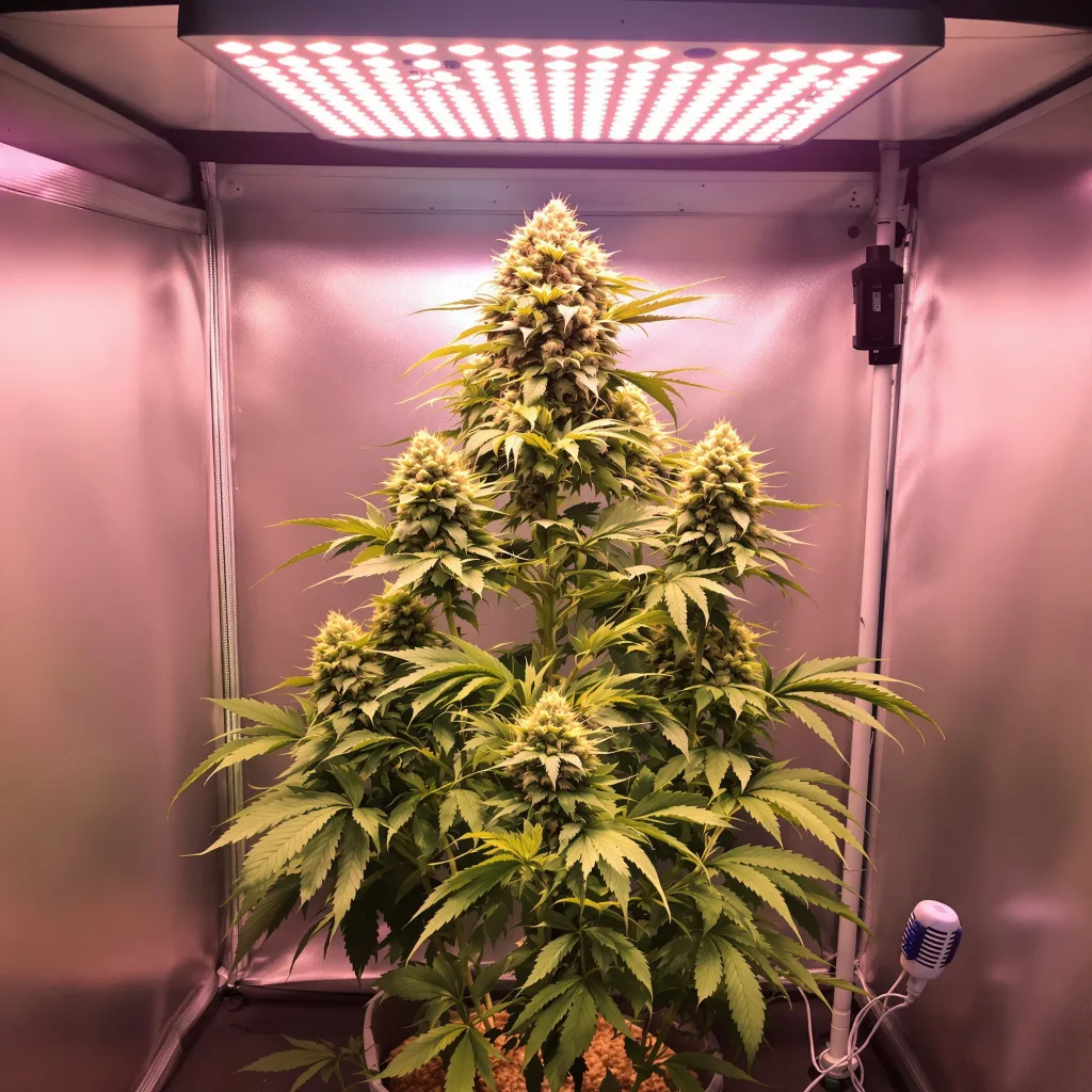 Plante de cannabis Digweed en floraison — 120-180 cm féminisée