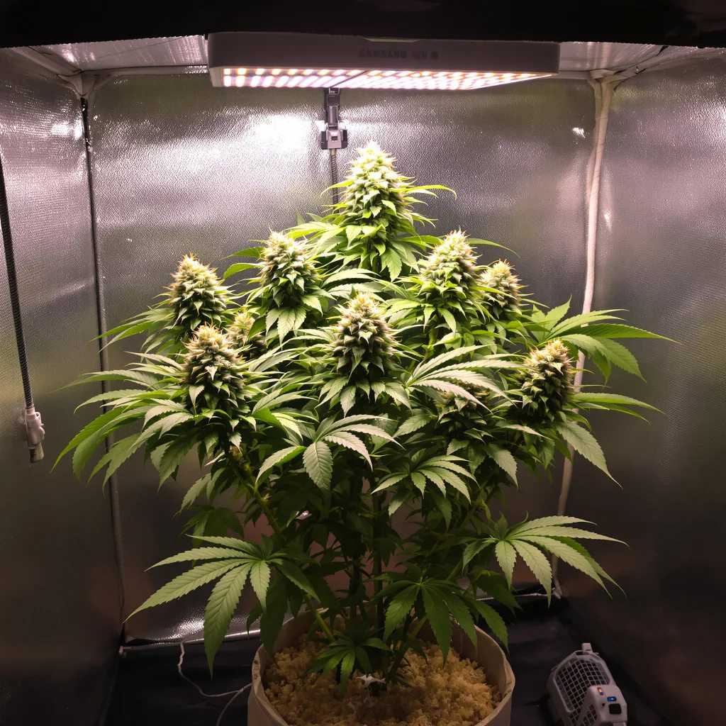 Plante de cannabis Divine CBD en floraison — 120-180 cm féminisée