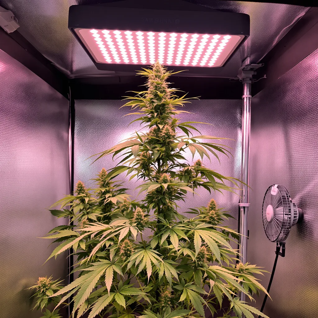 Plante de cannabis Dizzy OG en floraison — 60-100 cm autofloraison