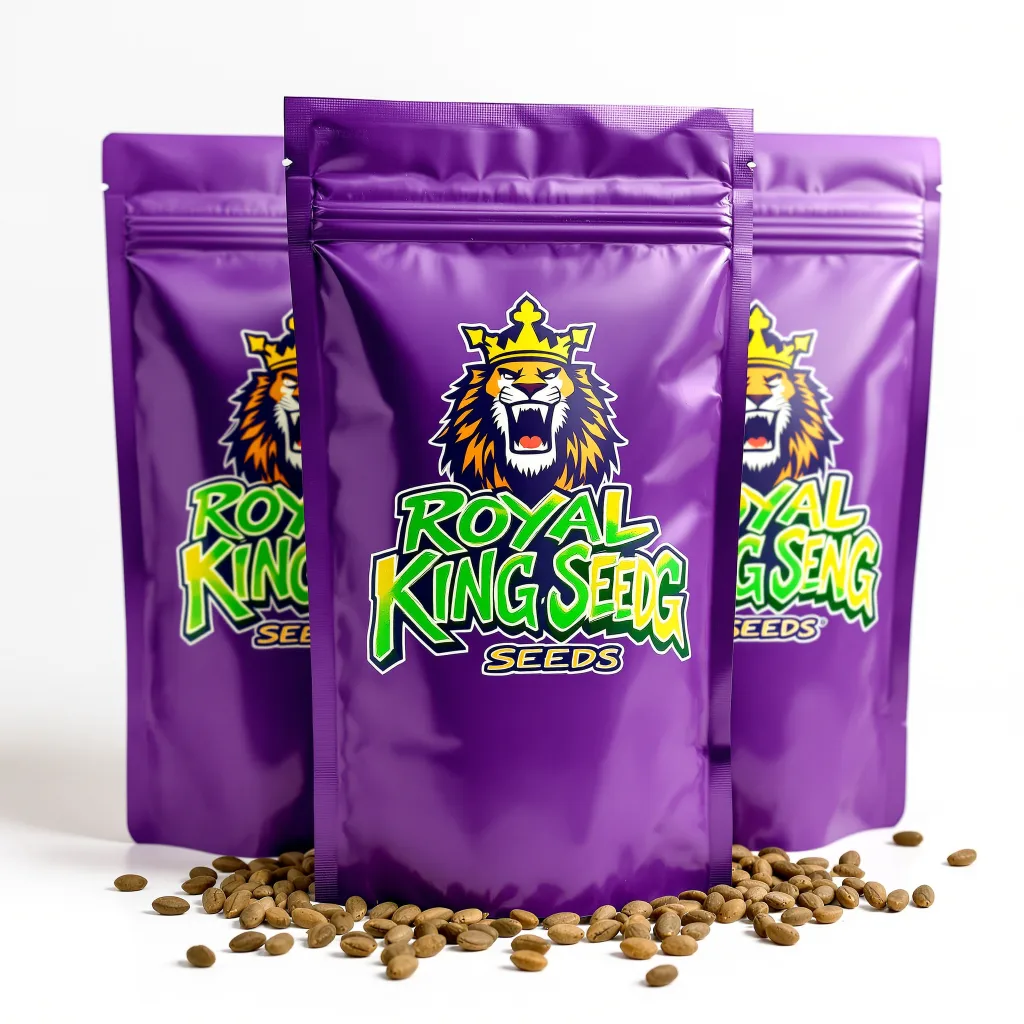 Dizzy OG 16% indica / 84% sativa — fleur avec trichomes visibles