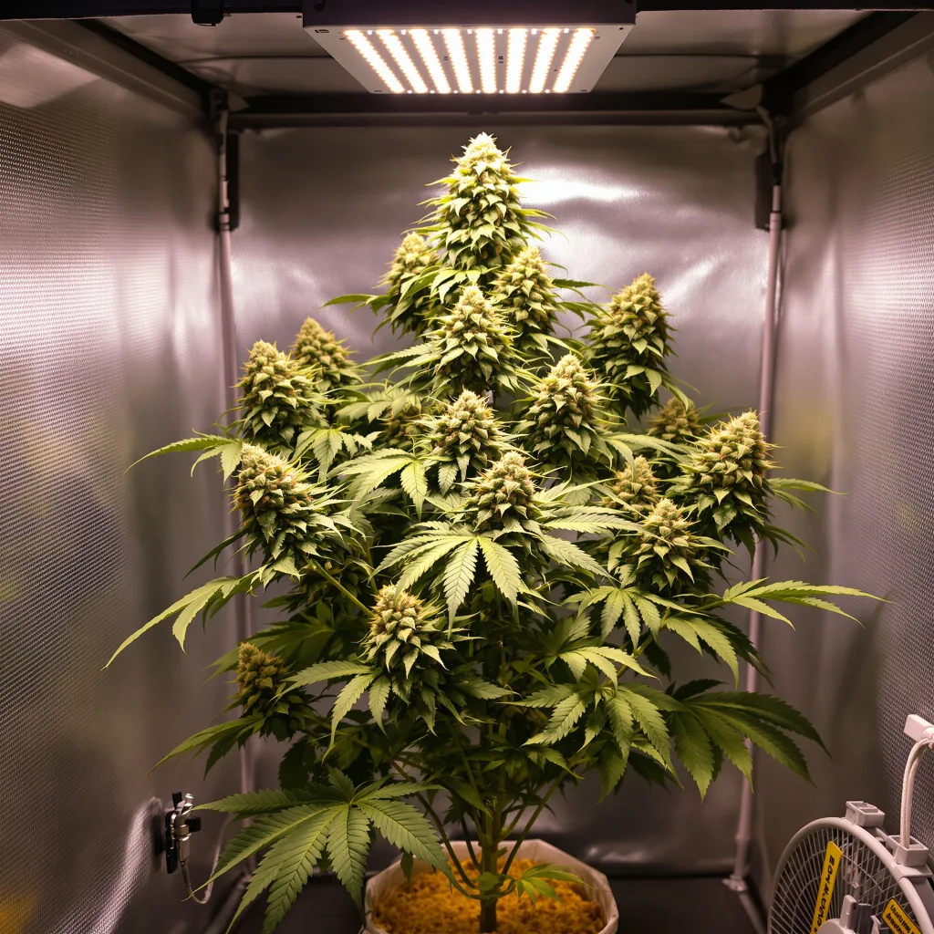 Plante de cannabis Do-Si-Dos en floraison — 60-100 cm autofloraison