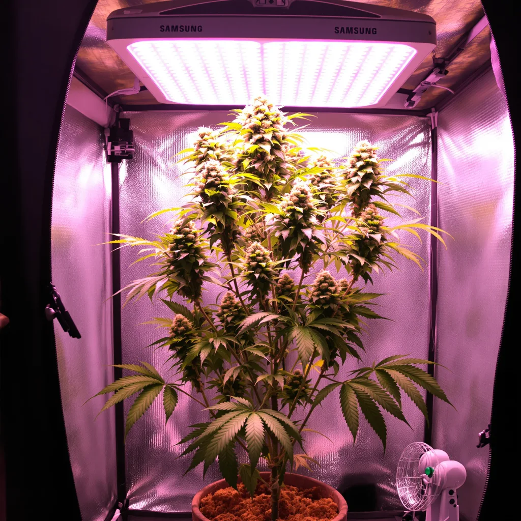 Plante de cannabis Do-Si-Dos en floraison — 120-180 cm féminisée