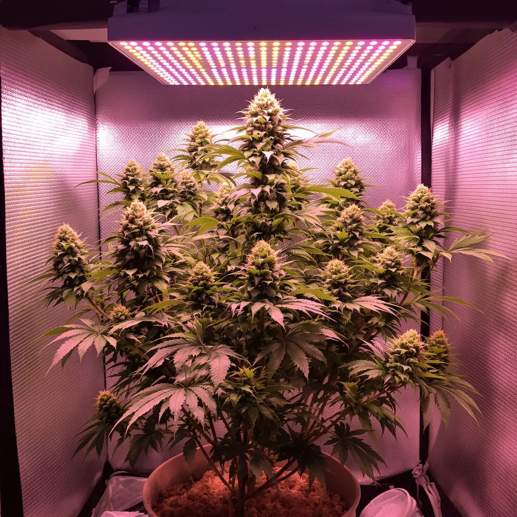 Plante de cannabis Donna OG en floraison — 120-180 cm féminisée