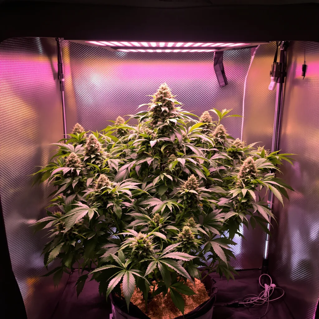 Plante de cannabis Dorit en floraison — 90-130 cm féminisée