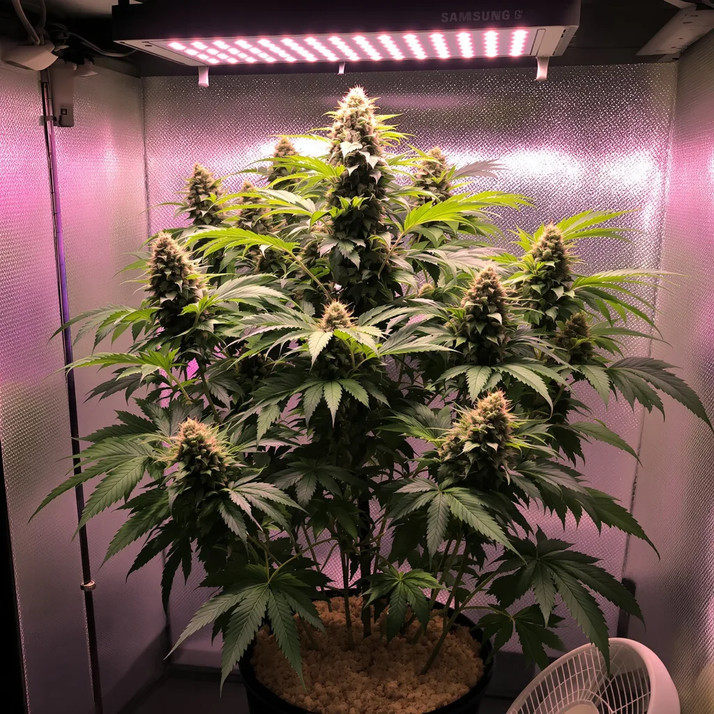 Plante de cannabis Dosi Punch en floraison — 90-130 cm féminisée