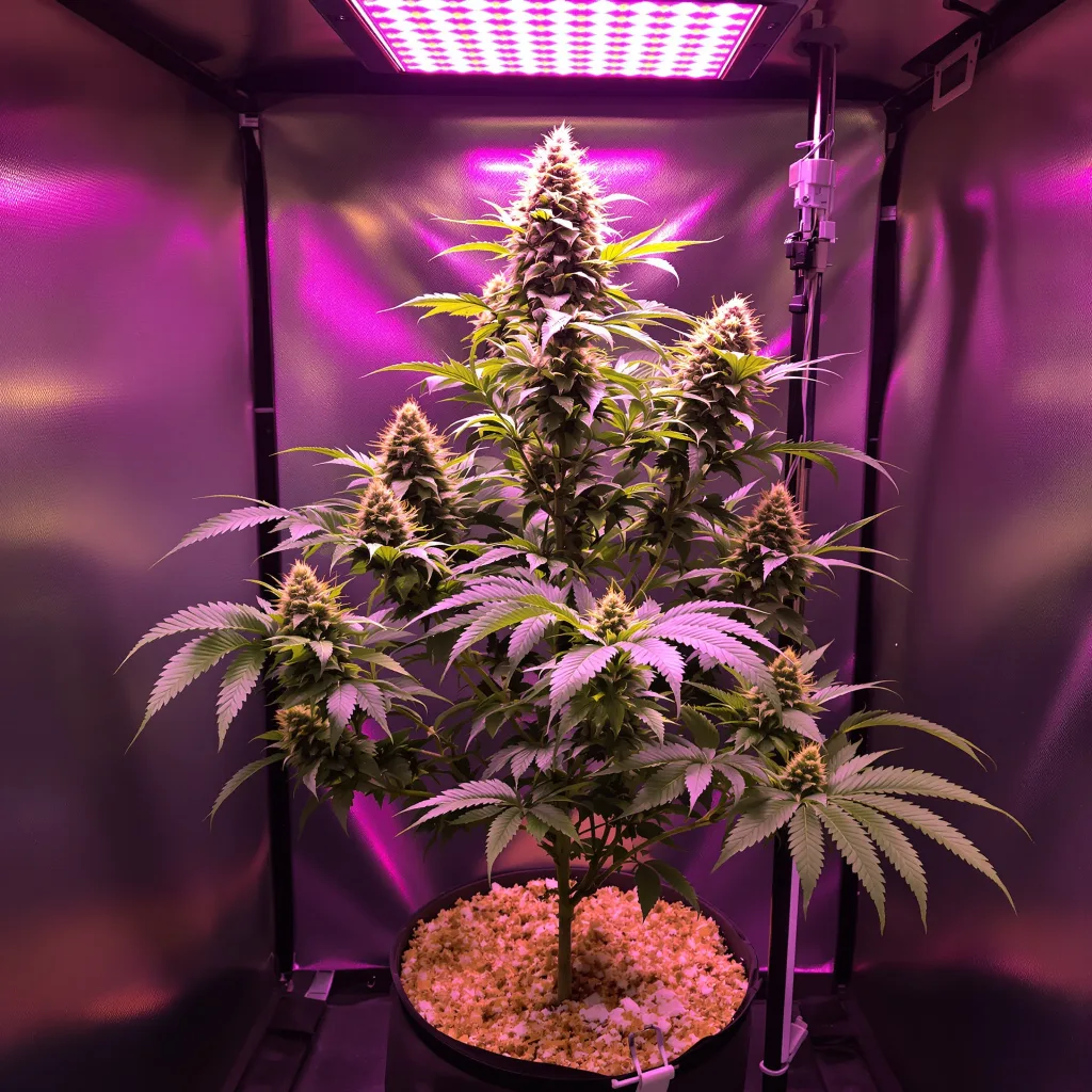 Plante de cannabis Double OG en floraison — 90-130 cm féminisée