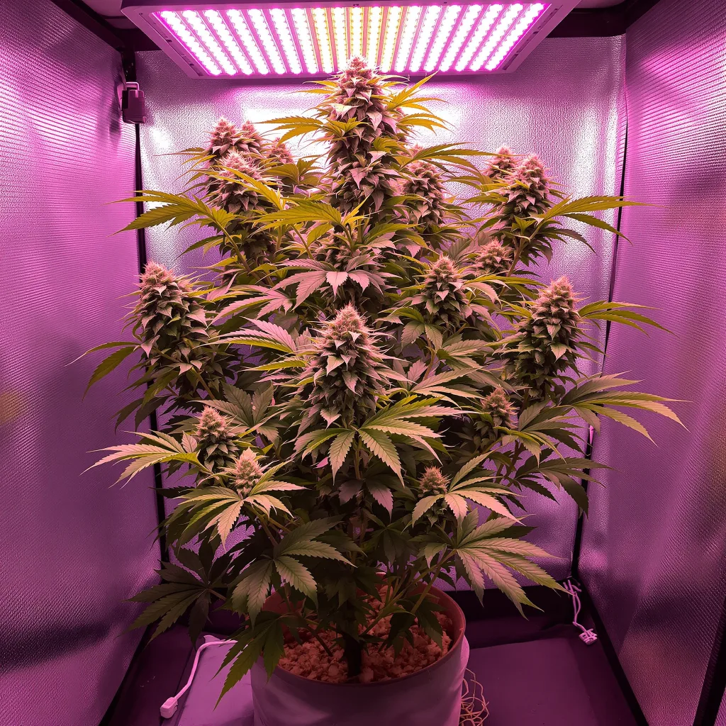 Plante de cannabis Dr. Funk en floraison — 90-130 cm féminisée