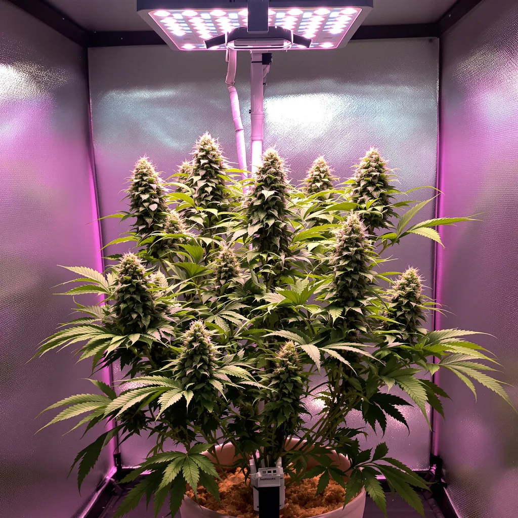 Plante de cannabis Dream Berry en floraison — 60-100 cm autofloraison