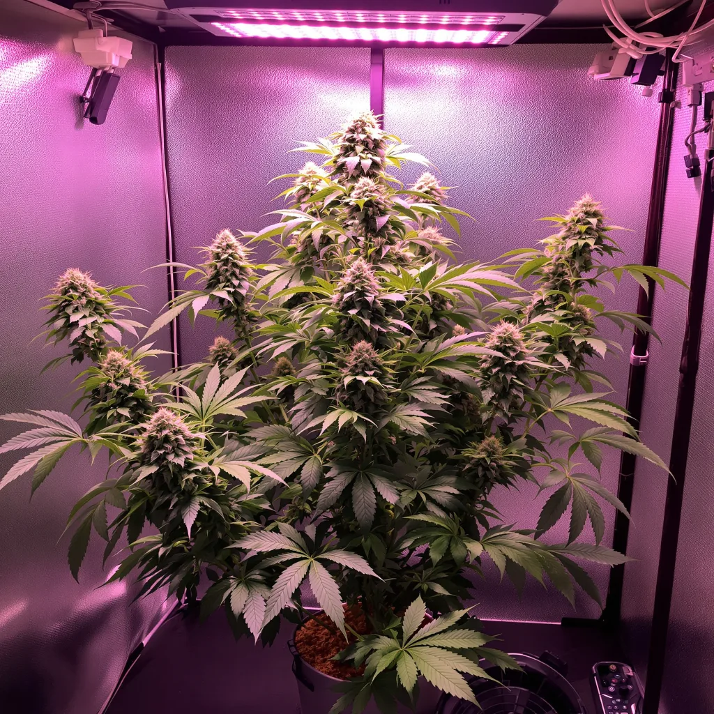 Plante de cannabis Dream Berry en floraison — 90-130 cm féminisée