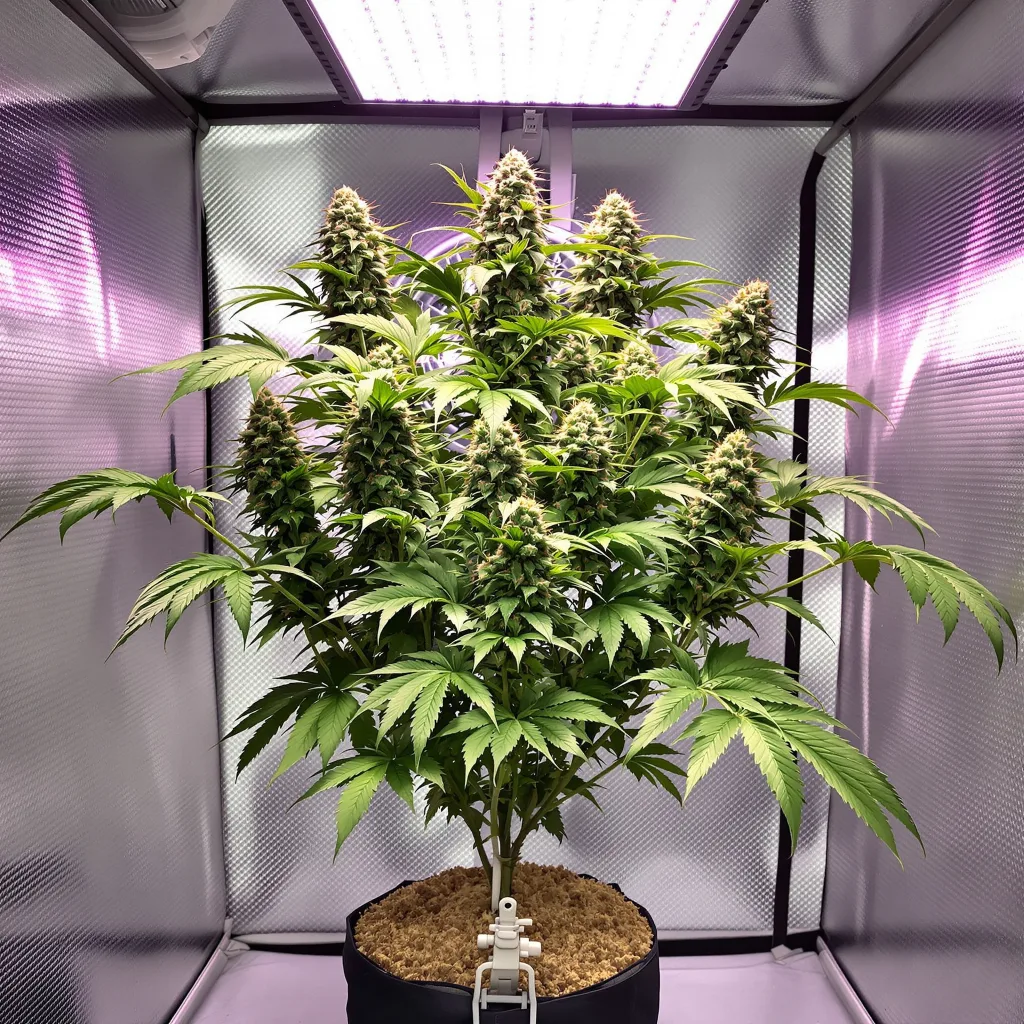 Plante de cannabis Dutch Treat en floraison — 90-130 cm féminisée