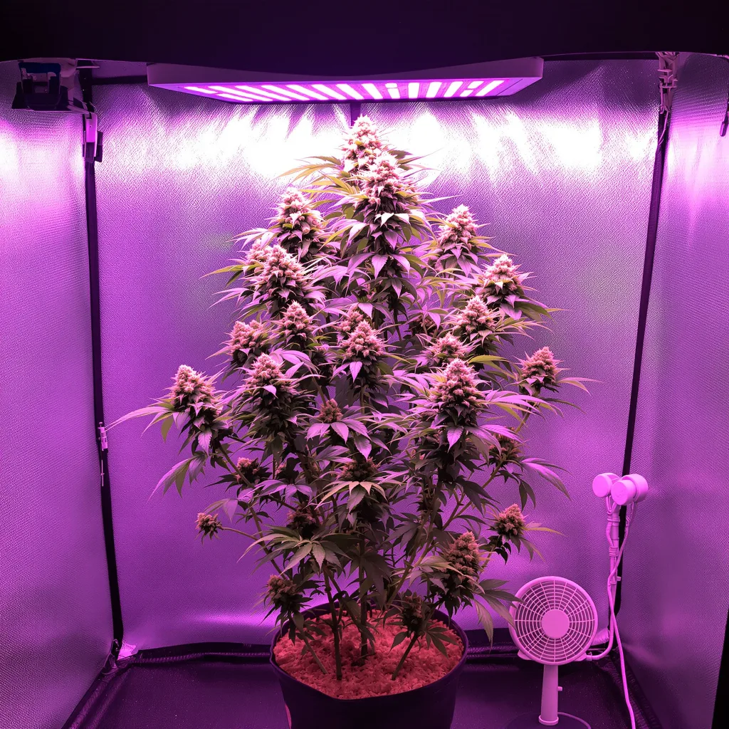 Plante de cannabis Dutchberry en floraison — 120-180 cm féminisée