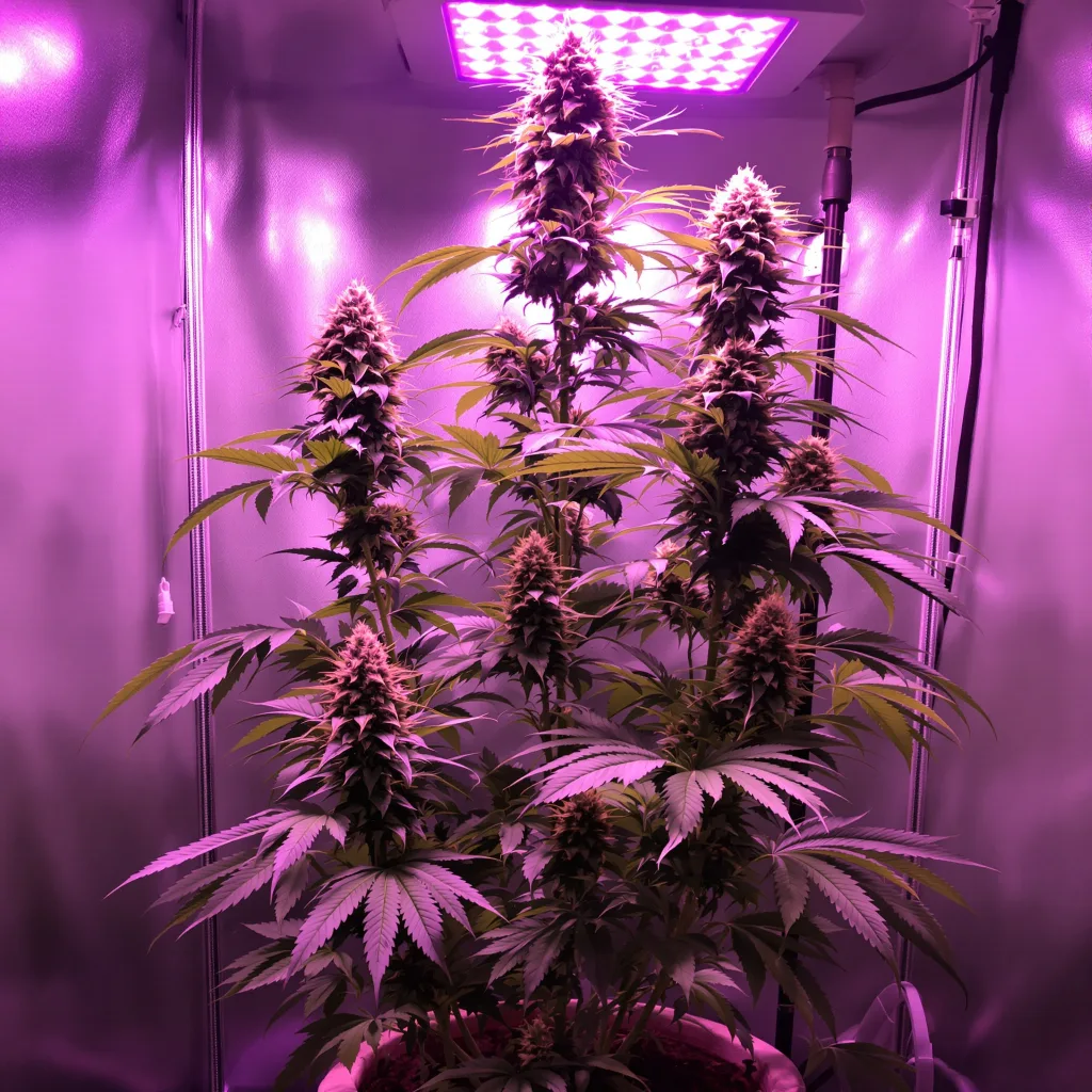 Plante de cannabis Dynamite Diesel en floraison — 150-200 cm féminisée