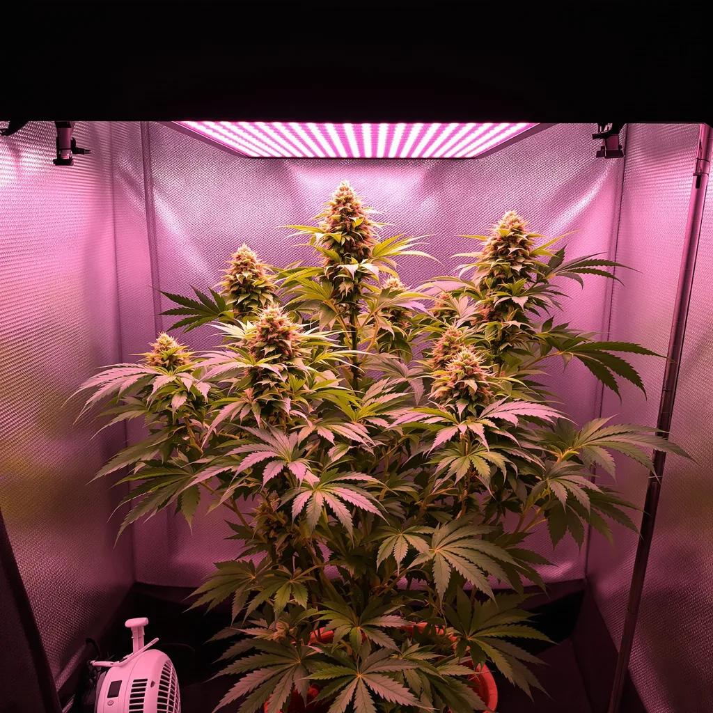 Plante de cannabis Dynamite en floraison — 90-130 cm féminisée