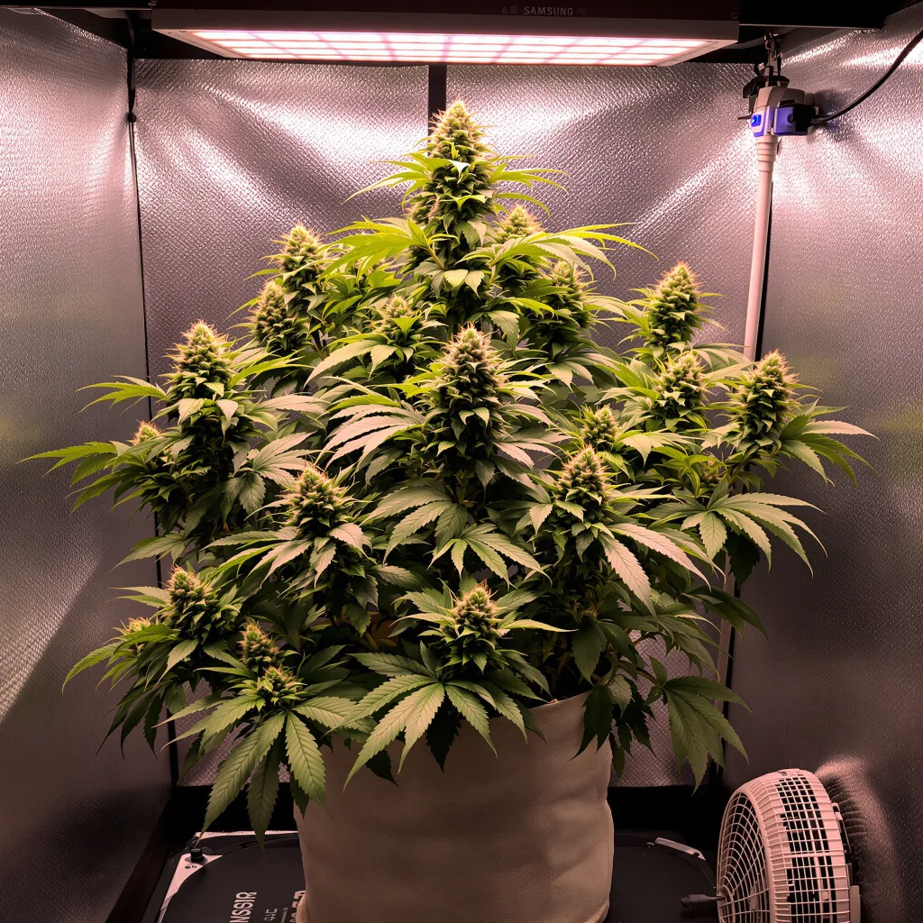 Plante de cannabis Early Girl en floraison — 90-130 cm féminisée