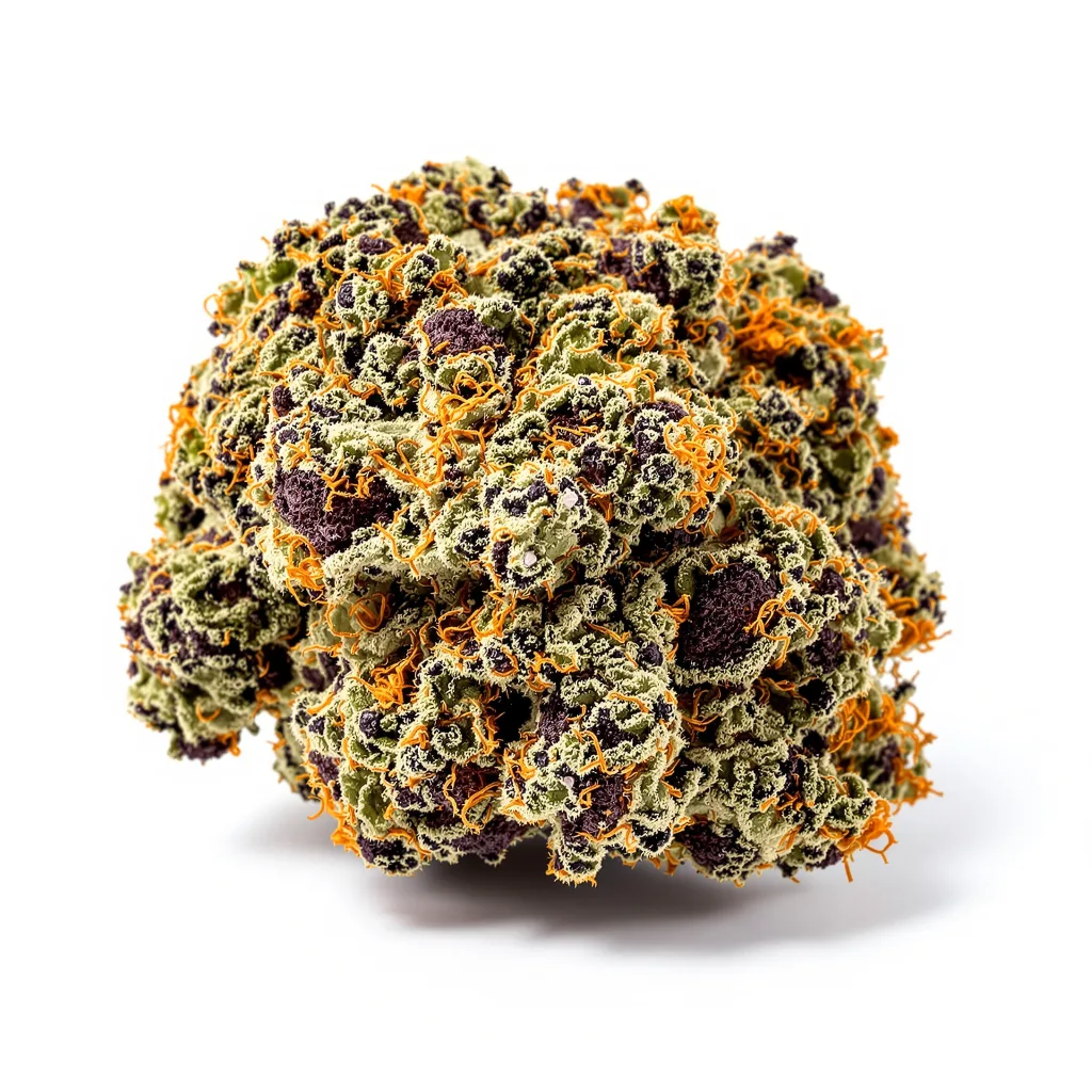 Early Girl 81% indica / 19% sativa — fleur avec trichomes visibles