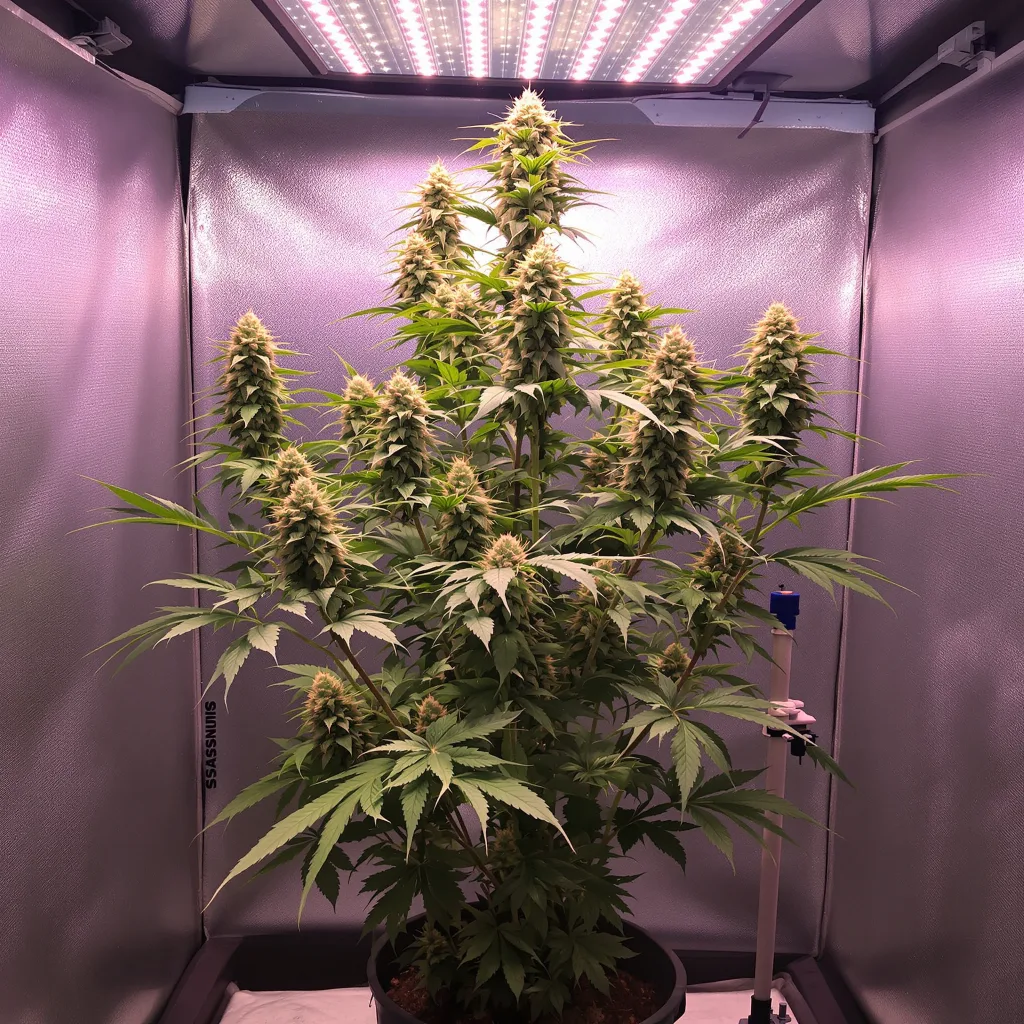 Plante de cannabis Early Miss en floraison — 120-180 cm féminisée