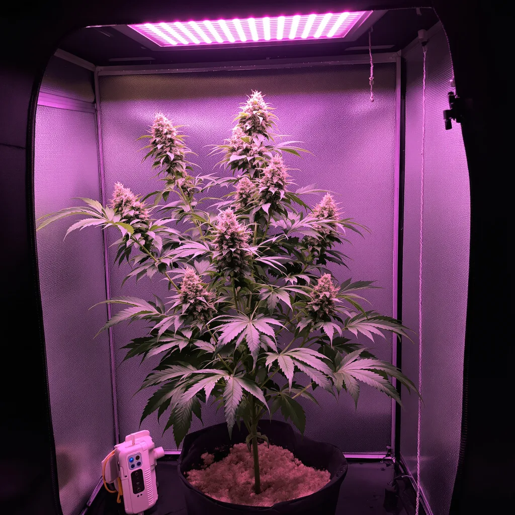 Plante de cannabis El Chapo OG en floraison — 90-130 cm féminisée