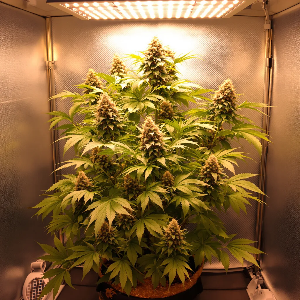 Plante de cannabis El Jefe en floraison — 90-130 cm féminisée