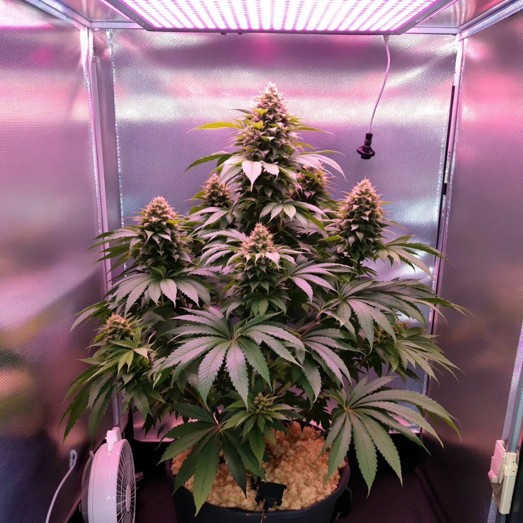 Plante de cannabis El Perro en floraison — 90-130 cm féminisée
