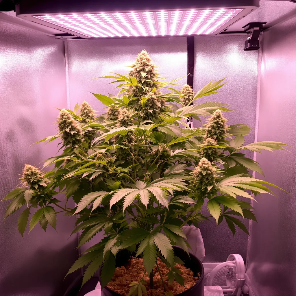 Plante de cannabis Endless Sky en floraison — 90-130 cm féminisée