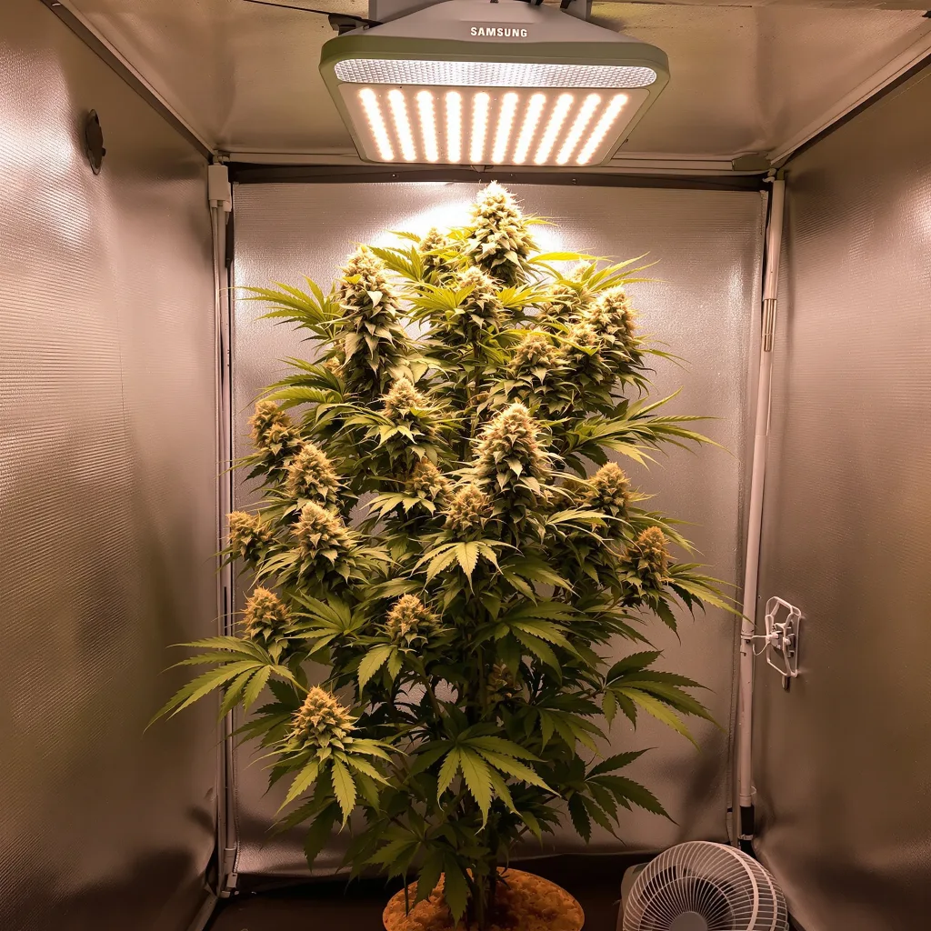 Plante de cannabis Envy en floraison — 120-180 cm féminisée