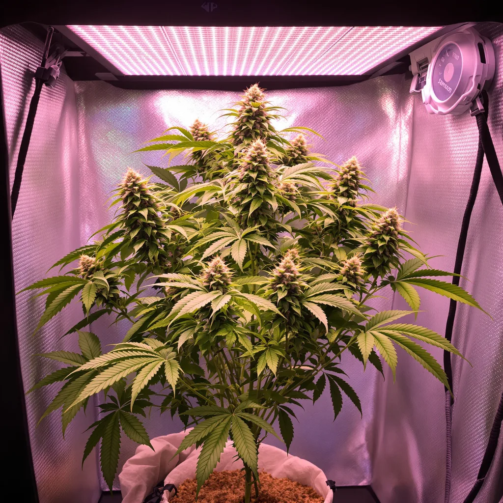 Plante de cannabis Eran Almog en floraison — 90-130 cm féminisée