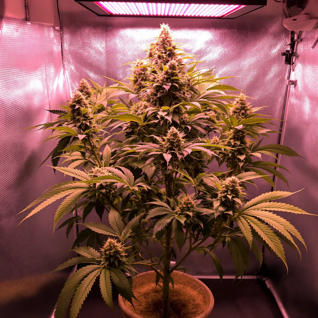 Plante de cannabis Everlast en floraison — 90-130 cm féminisée