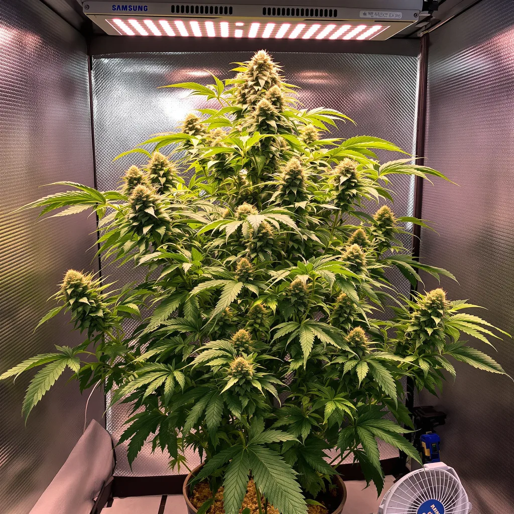 Plante de cannabis Ewok en floraison — 120-180 cm féminisée